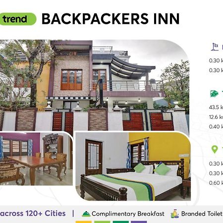 Treebo Backpackers Inn Kochi Eksteriør bilde